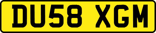 DU58XGM