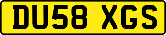 DU58XGS