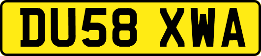 DU58XWA