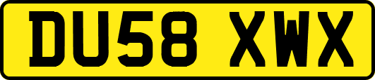 DU58XWX