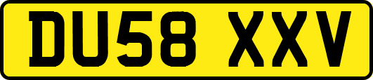 DU58XXV