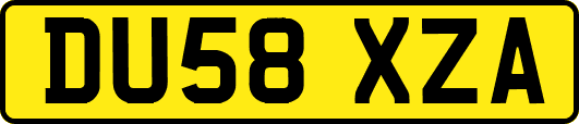 DU58XZA
