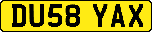 DU58YAX