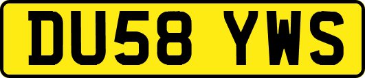 DU58YWS