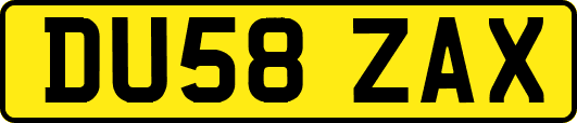 DU58ZAX