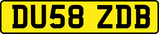 DU58ZDB