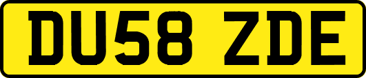 DU58ZDE