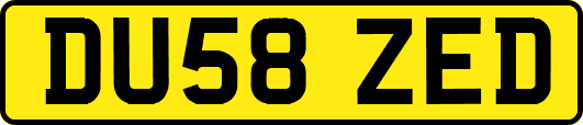 DU58ZED