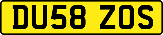 DU58ZOS