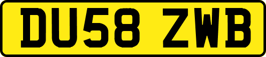DU58ZWB