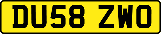 DU58ZWO
