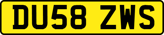DU58ZWS