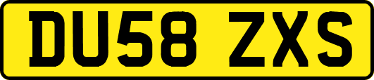 DU58ZXS