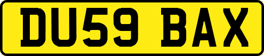 DU59BAX