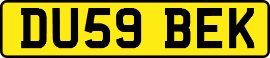DU59BEK