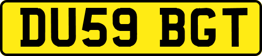 DU59BGT