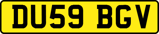 DU59BGV
