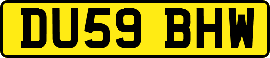 DU59BHW