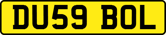 DU59BOL