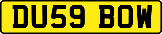 DU59BOW