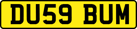 DU59BUM