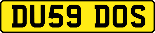 DU59DOS