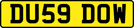 DU59DOW