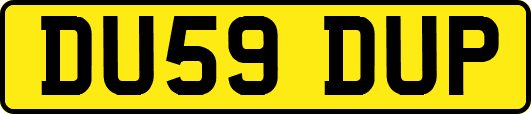 DU59DUP