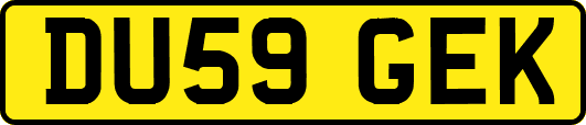 DU59GEK