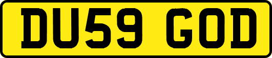 DU59GOD