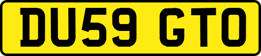 DU59GTO