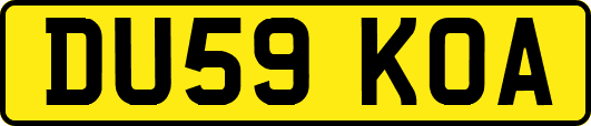 DU59KOA