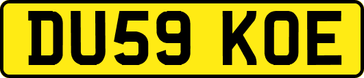 DU59KOE
