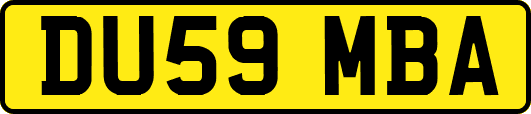 DU59MBA