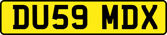 DU59MDX