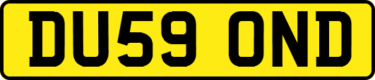 DU59OND