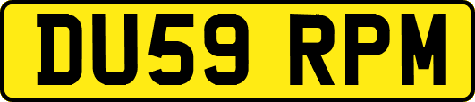 DU59RPM