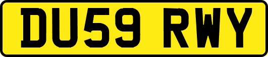 DU59RWY