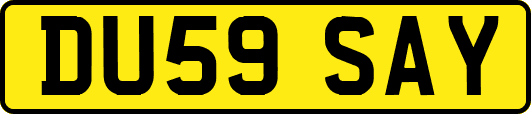 DU59SAY