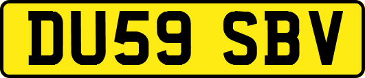DU59SBV
