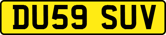 DU59SUV