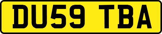 DU59TBA