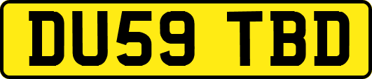 DU59TBD
