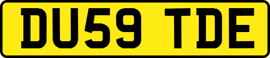 DU59TDE