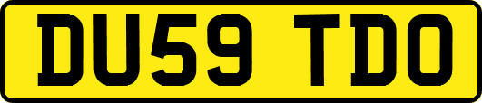 DU59TDO
