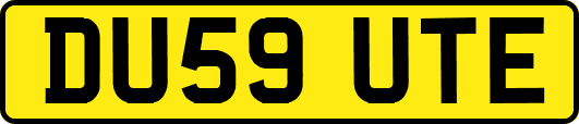DU59UTE