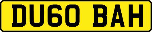 DU60BAH