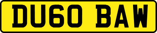 DU60BAW