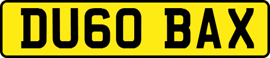 DU60BAX