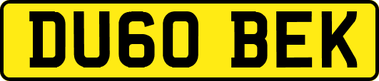 DU60BEK